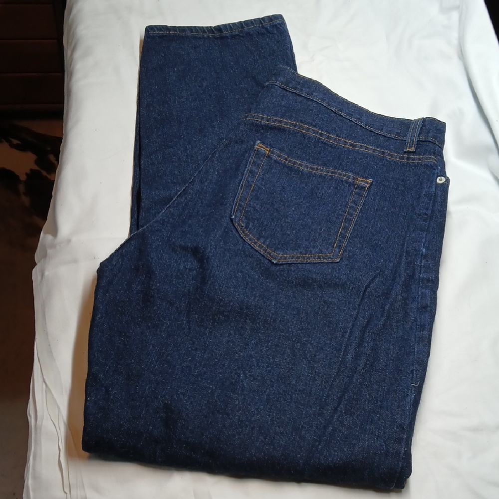 Faded Glory Classic Blue Denim Jeans 16T